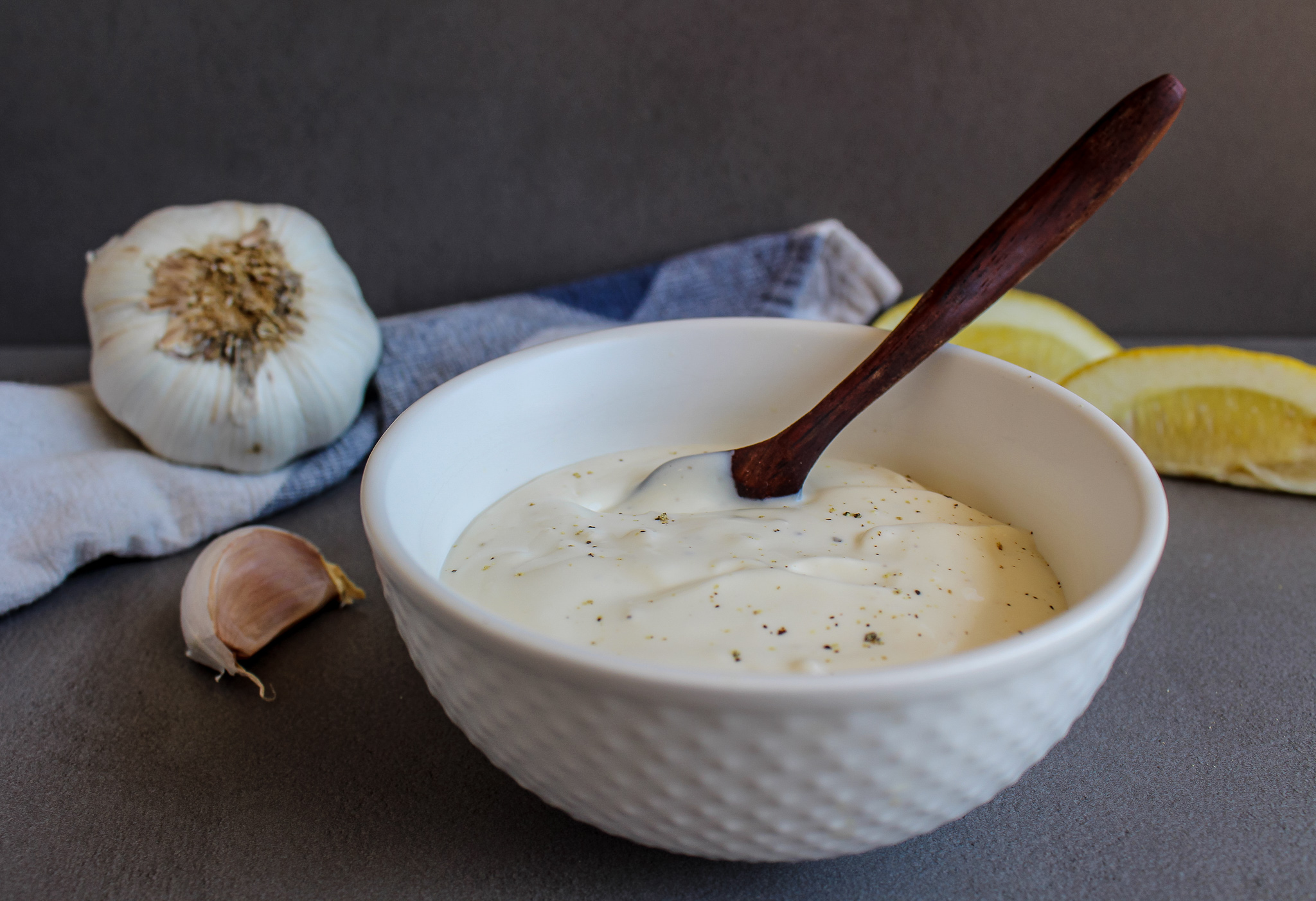 Quick and Easy Garlic Aioli For Fisk Sake