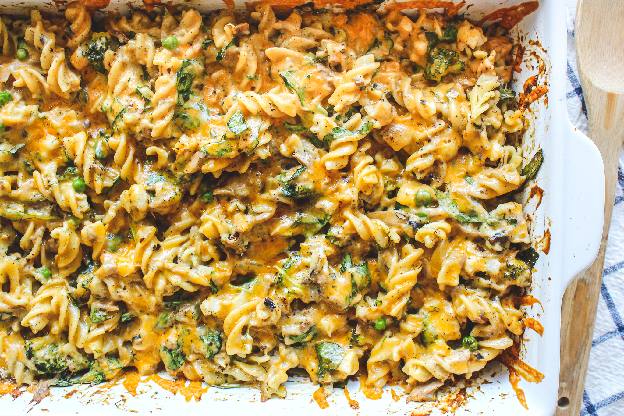 Classic Tuna Noodle Casserole