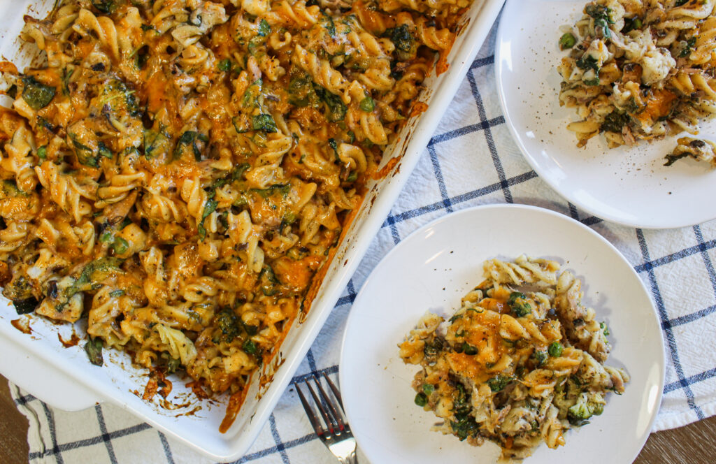 Classic Tuna Noodle Casserole