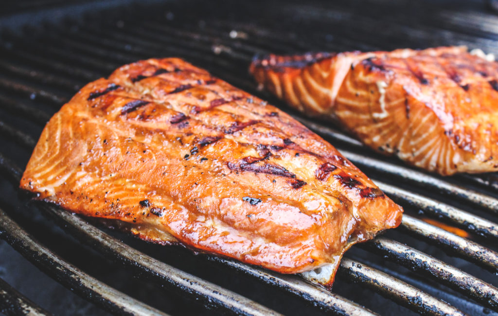 Chris' Famous Teriyaki Salmon - For Fisk Sake