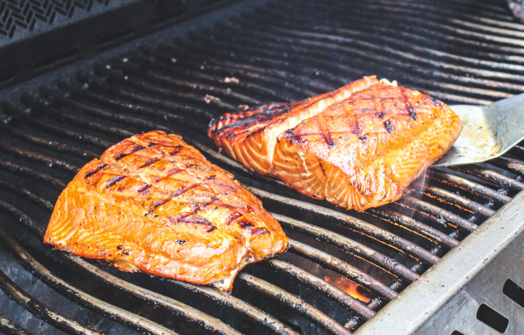How to grill salmon on the BBQ