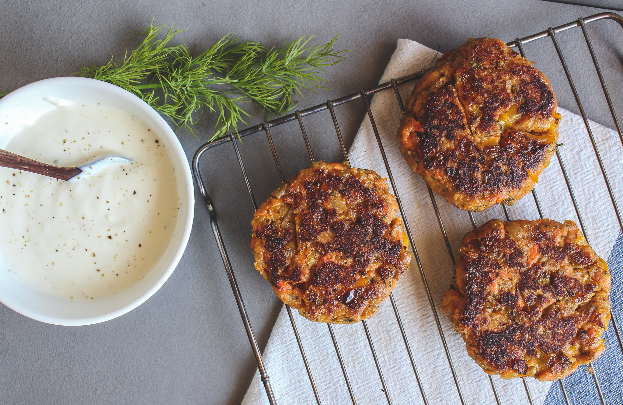 Bursting with Flavour Salmon Cakes