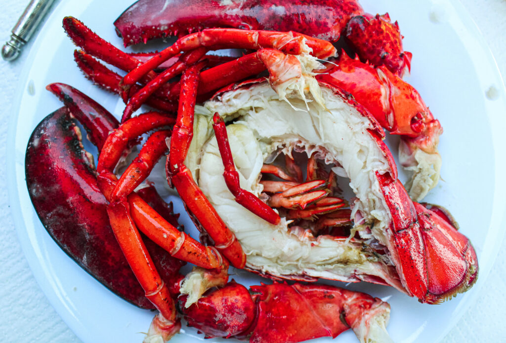 How to cook and serve lobster